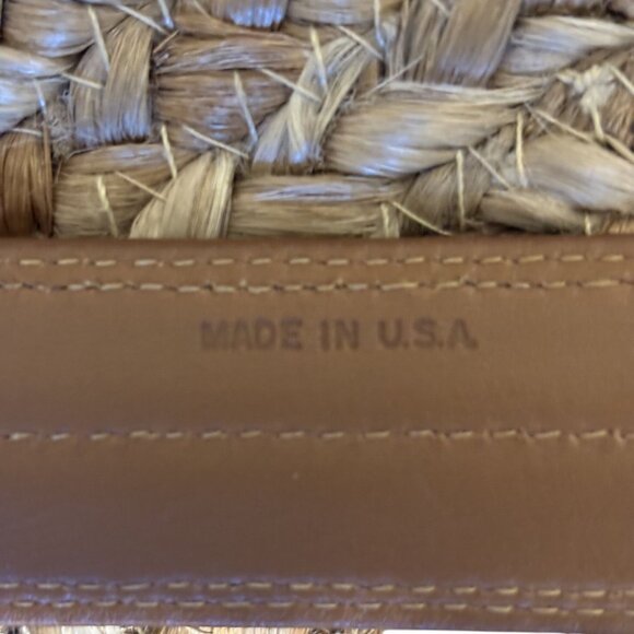 Allen Edmonds Mens Leather Dress Belt Brown 110/44 Made In USA With Polished Buc - Picture 5 of 8